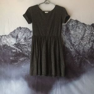 Grey T-shirt Dress